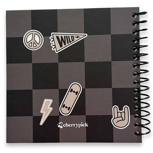 Cool Kids Sticker Book