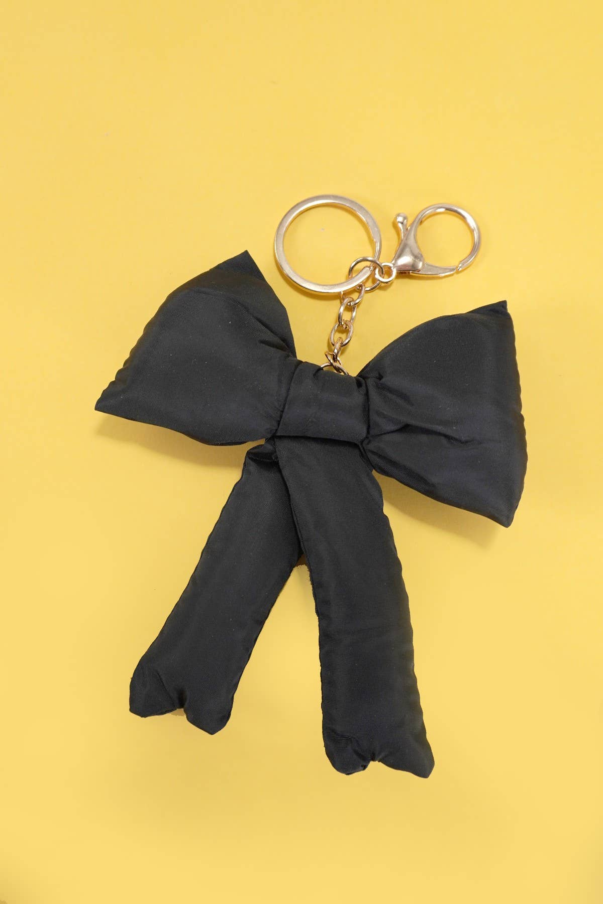 Puffy Bow Bag Charm