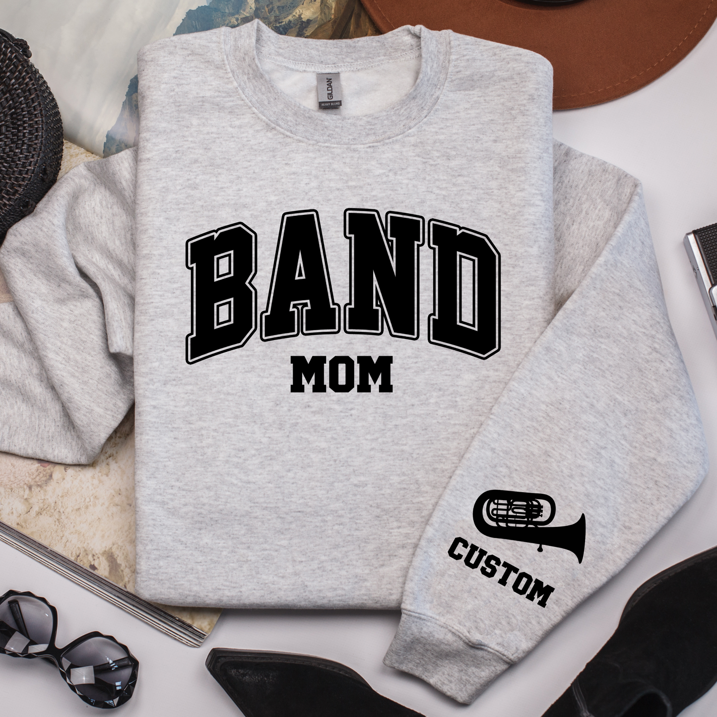 Band Mom Custom Sleeve