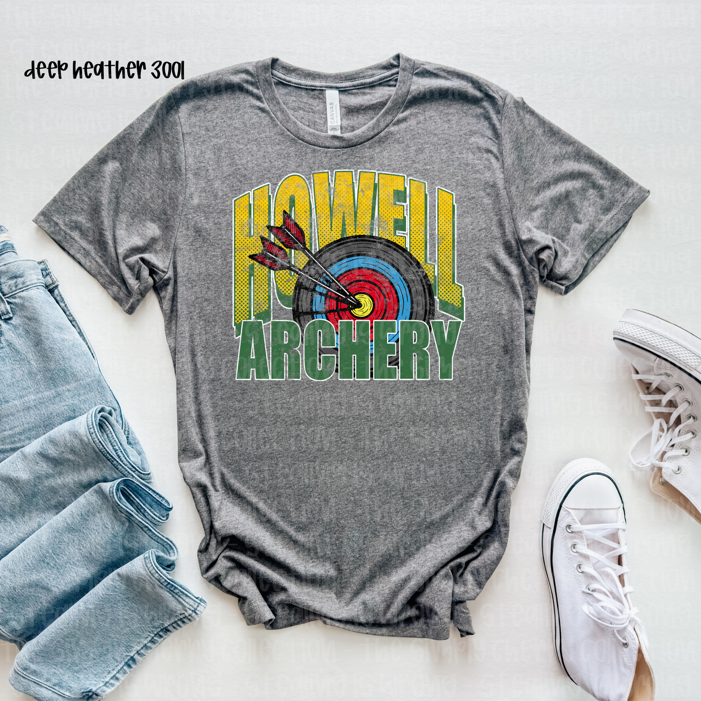 Howell Archery Distressed