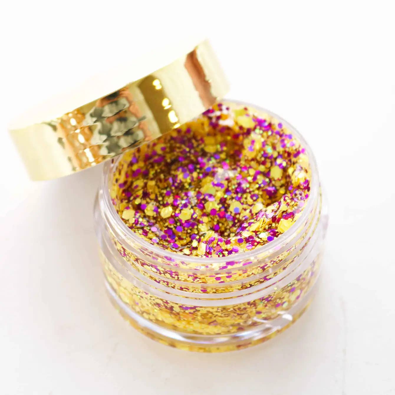 U of M Face Glitter Mini