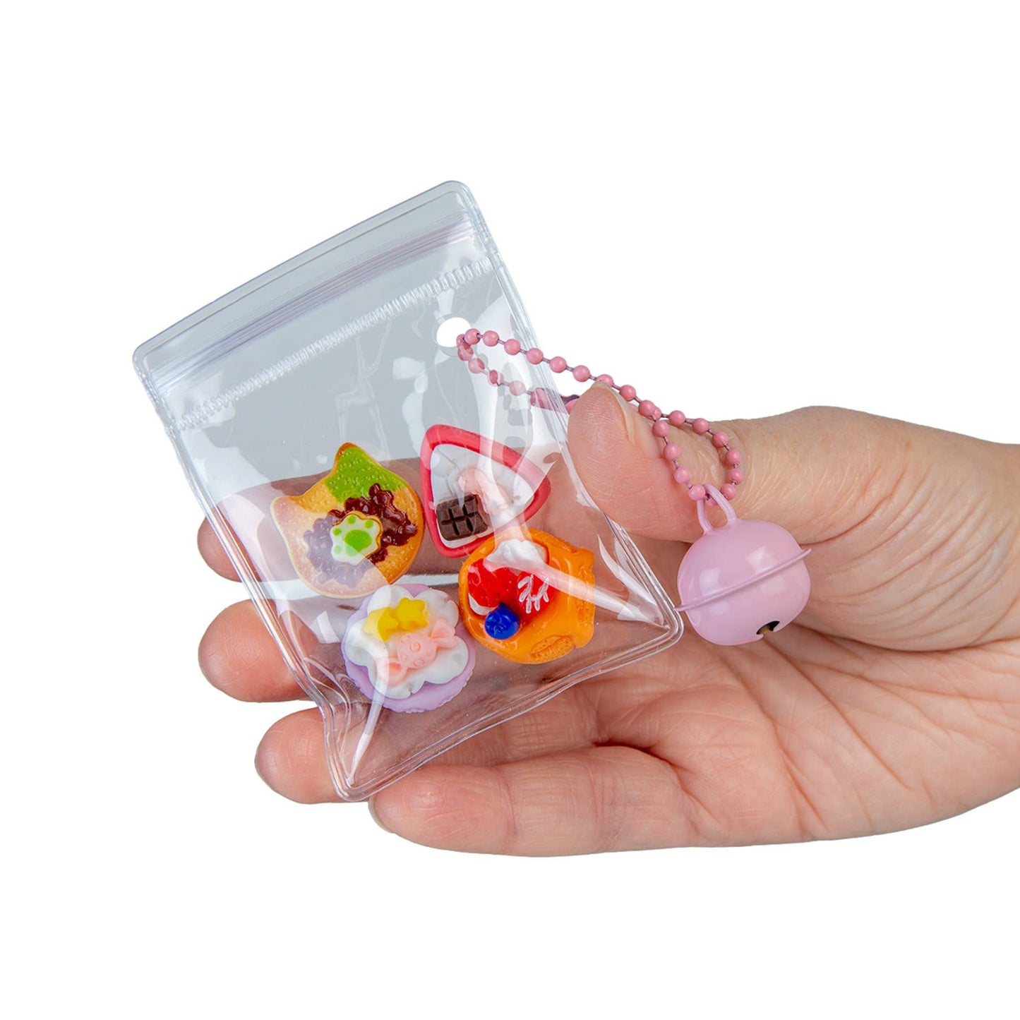 Gacha Pouch Mini Food Charmlets