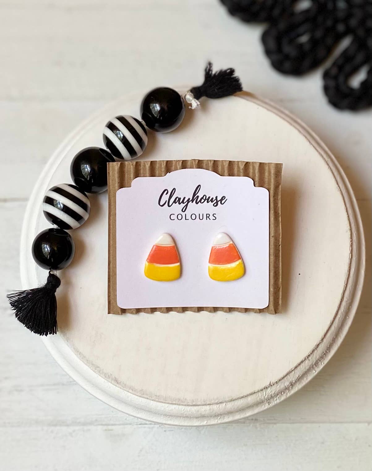 Candy Corn Studs