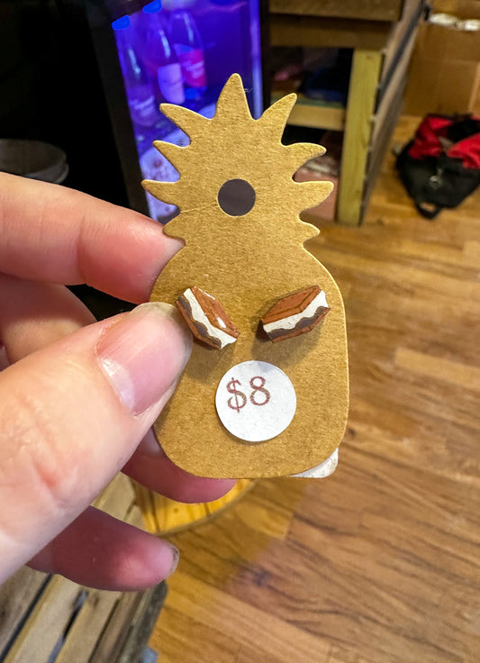 Smores Earrings