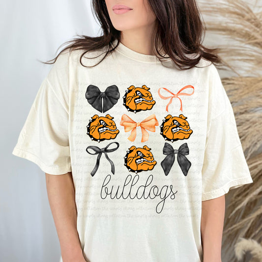 Coquette Bulldogs Tee