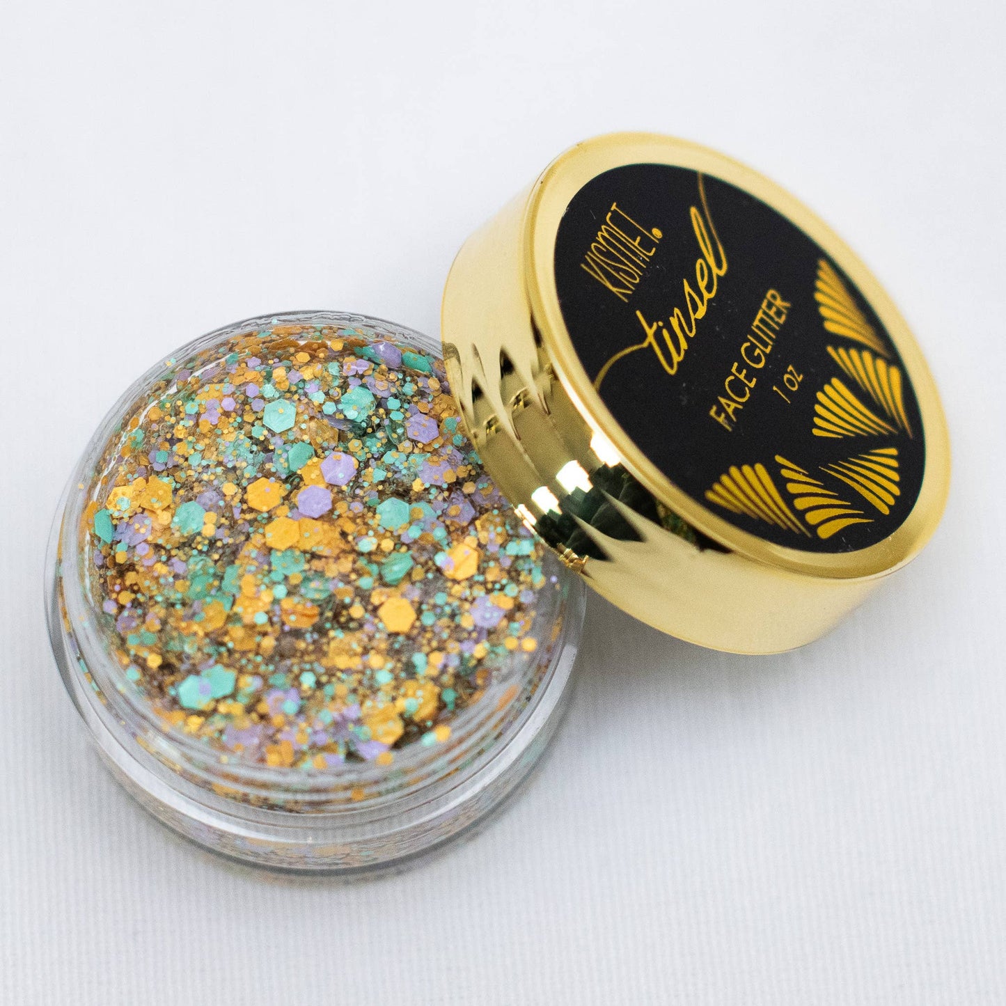 U of M Face Glitter Mini