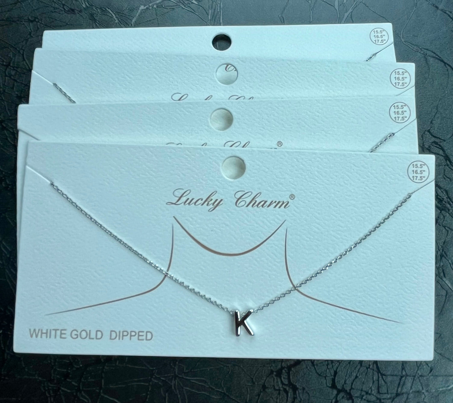 Letter Necklaces