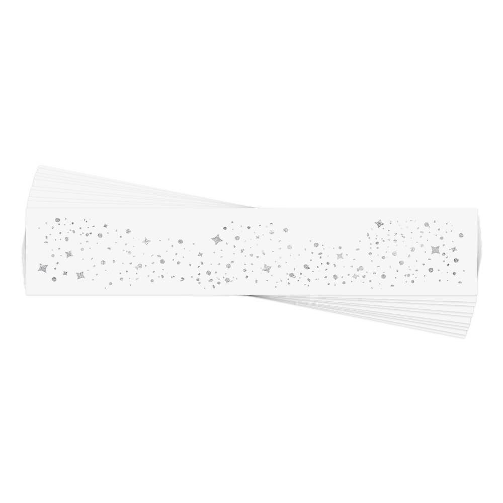 Silver Face Freckles Tattoo