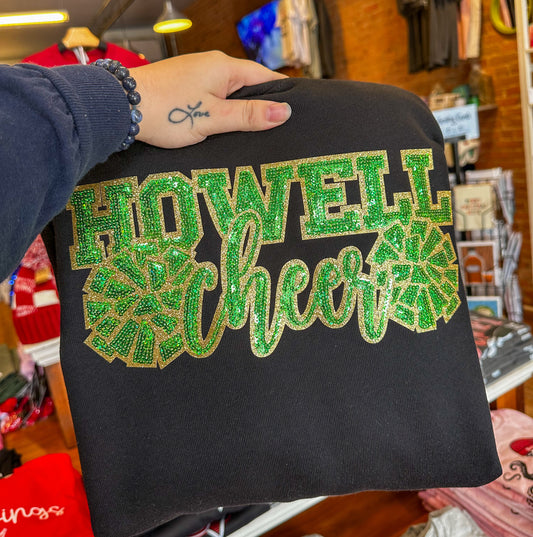 Howell Cheer Patch Crew