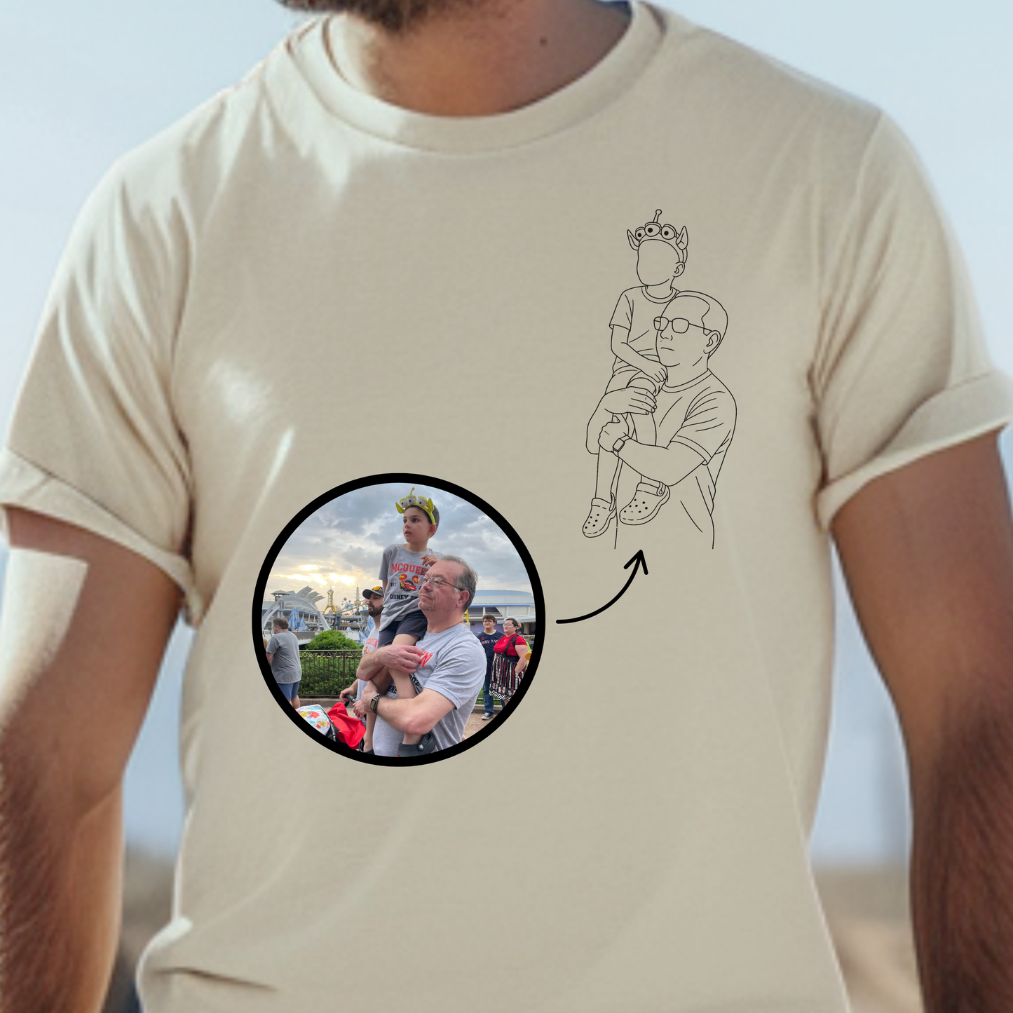 Custom Photo Pocket