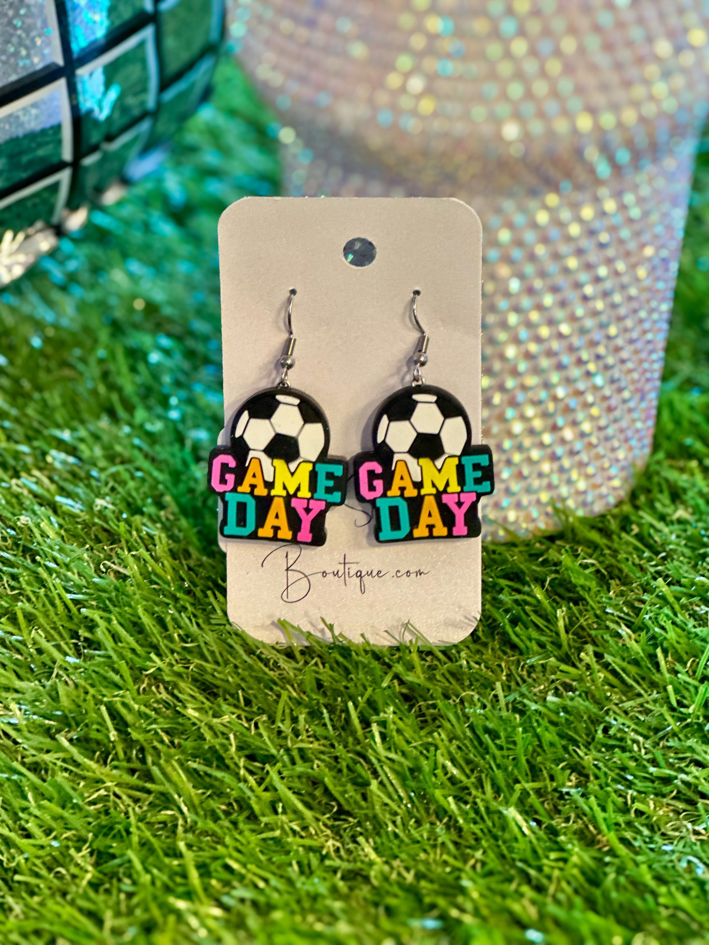 Game Day Silicone Earrings