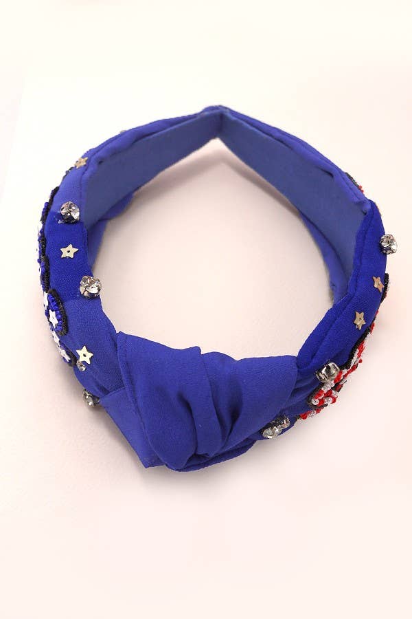 Stars and Stripes Headband