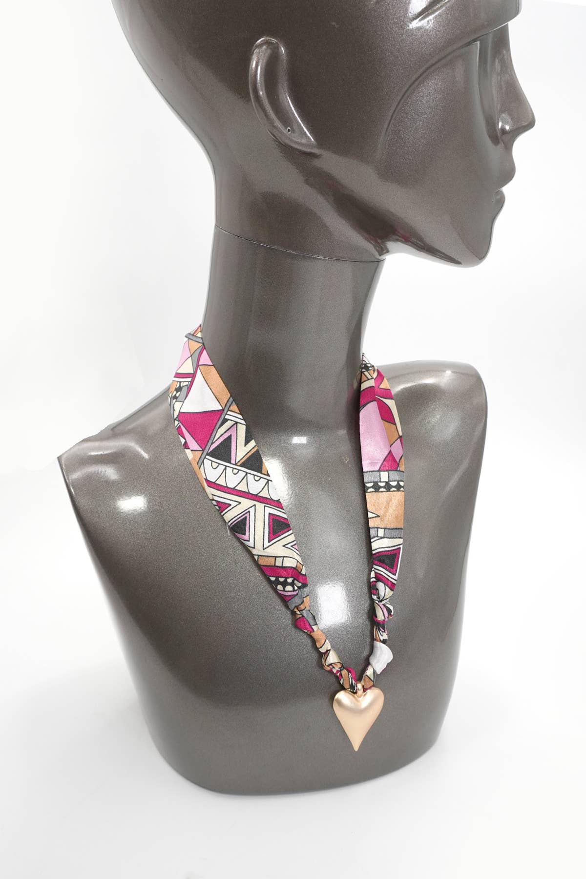 Scarf Charm Necklace