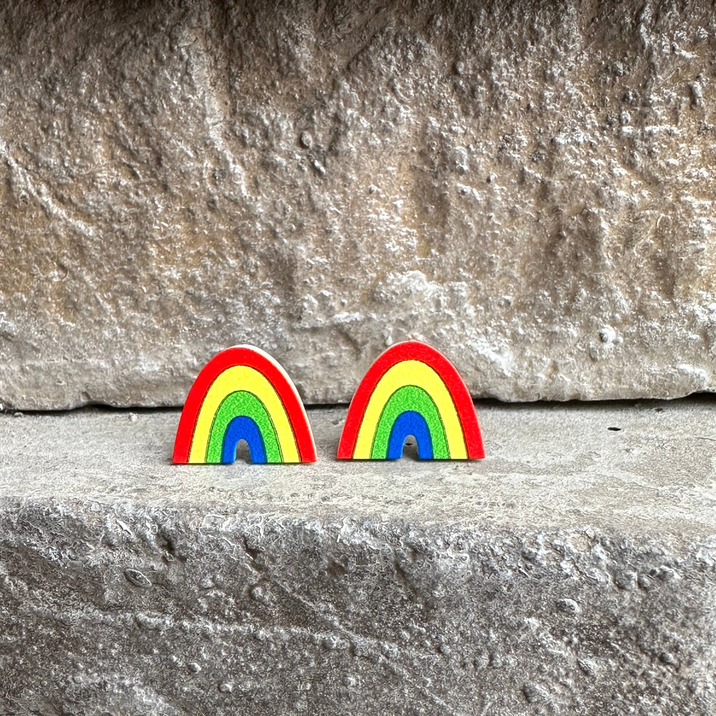 Rainbow Earrings