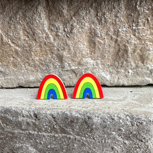 Rainbow Earrings