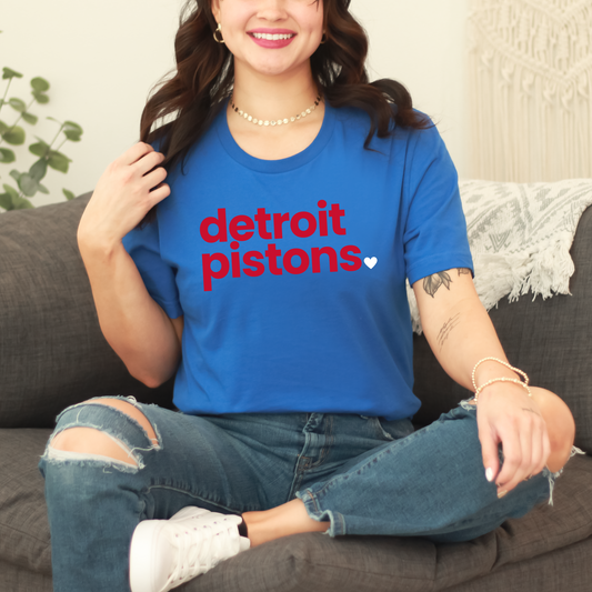 Detroit Pistons Minimal