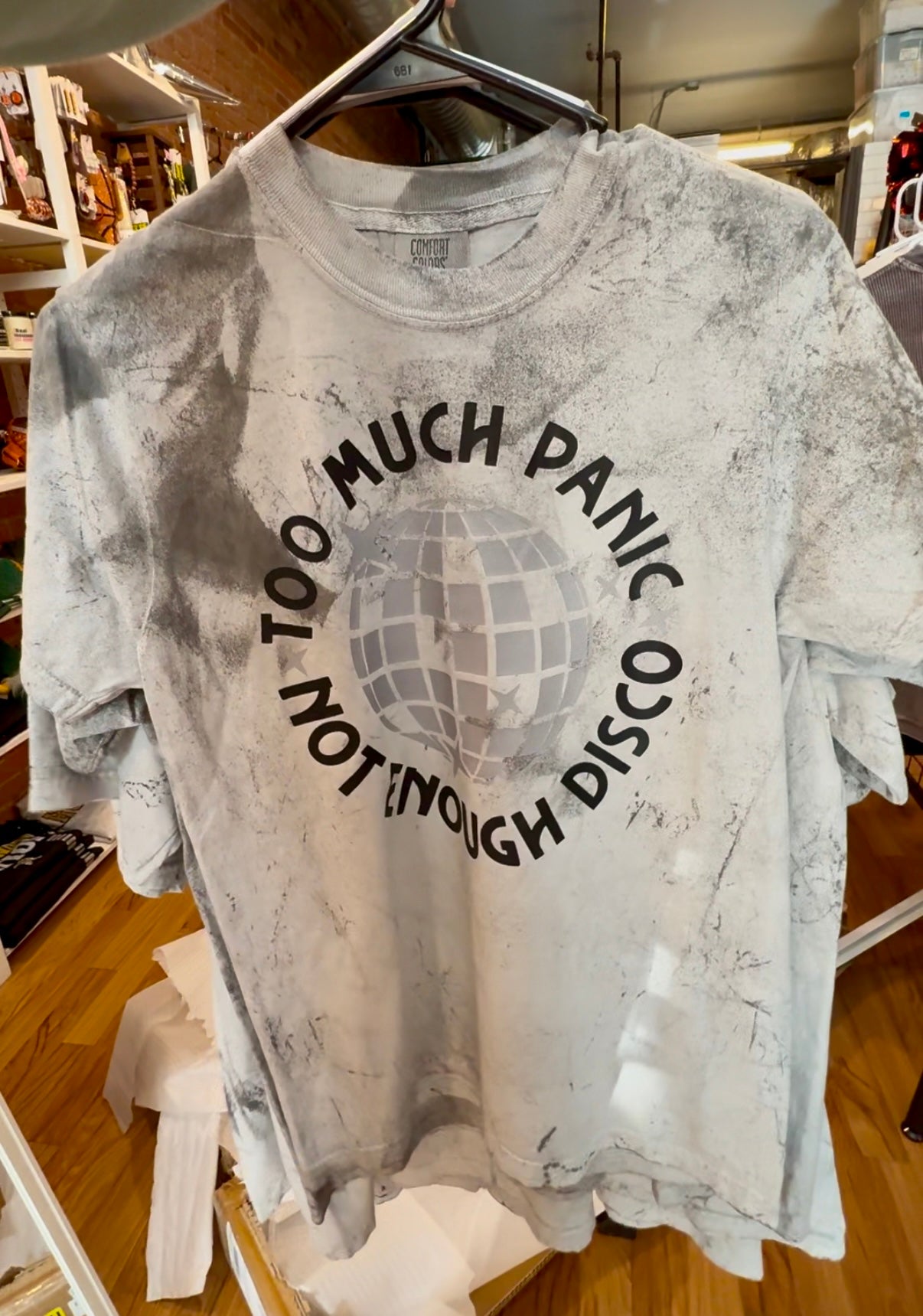 Clearance - Too Much Panic Not Enough Disco