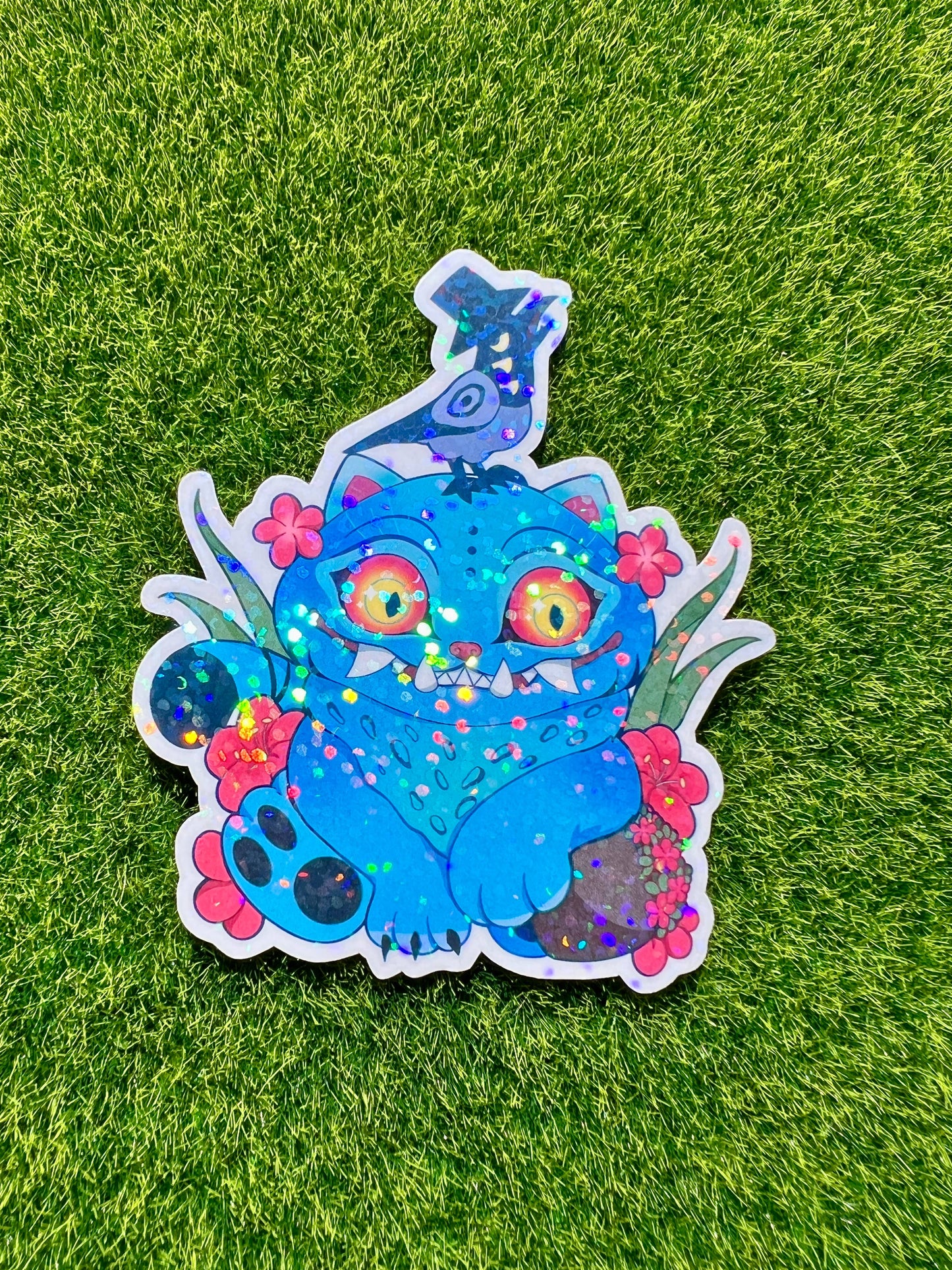 Derpy Cat Sticker