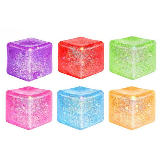 Sugah-Mals™ Glitter Sugar Cube Squishy Stress Ball