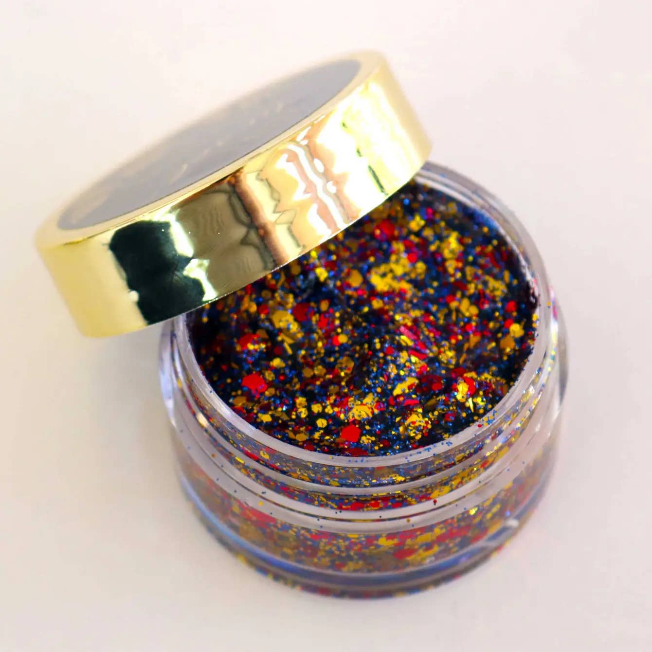 U of M Face Glitter Mini