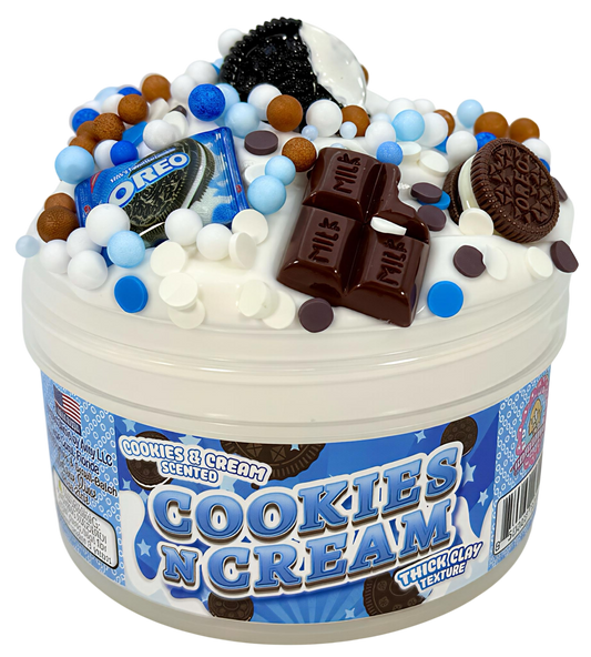 Cookies & Cream Slime