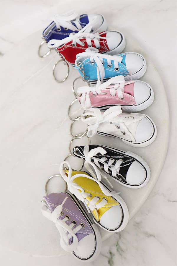 Converse Keychain