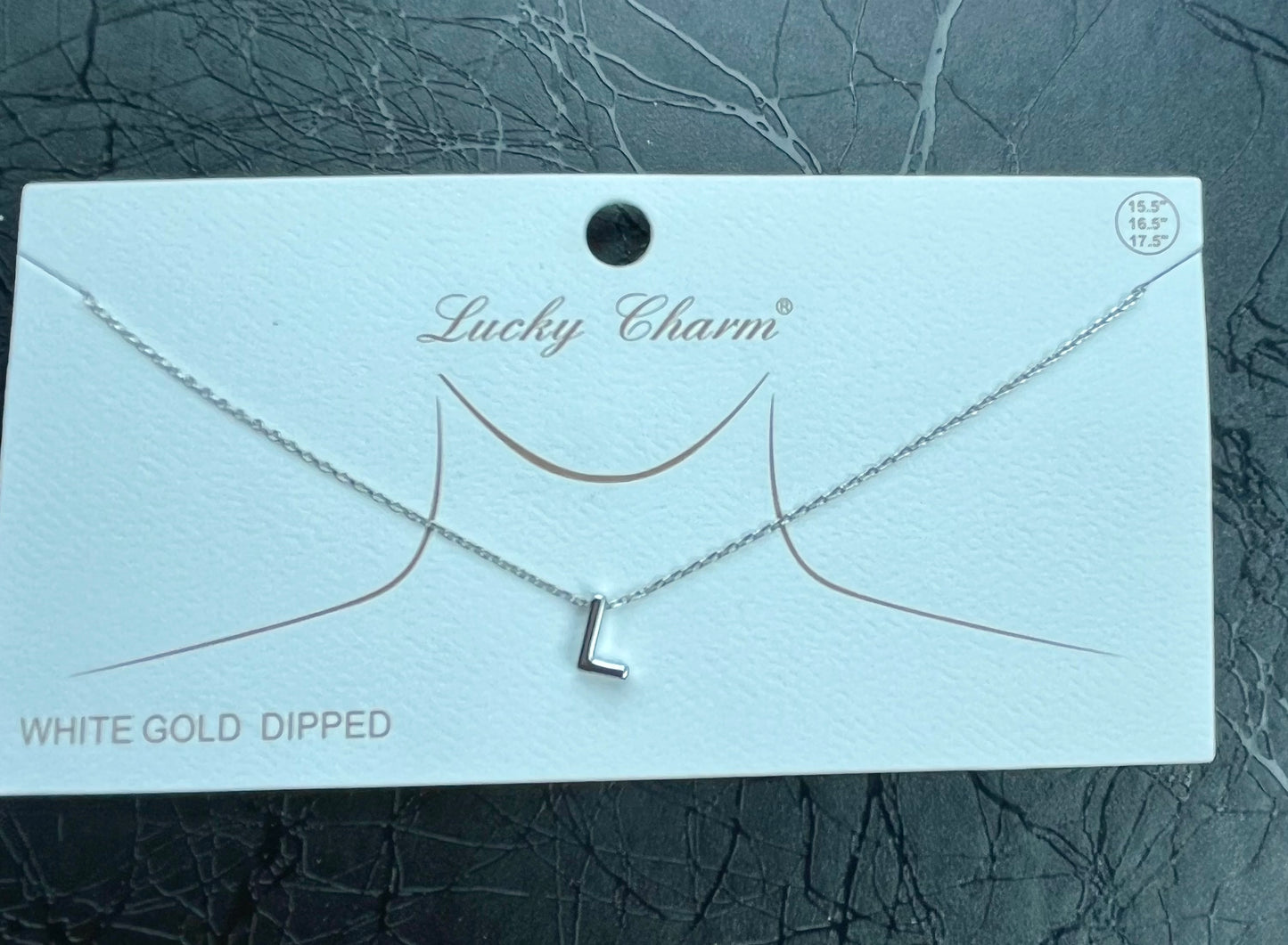 Letter Necklaces
