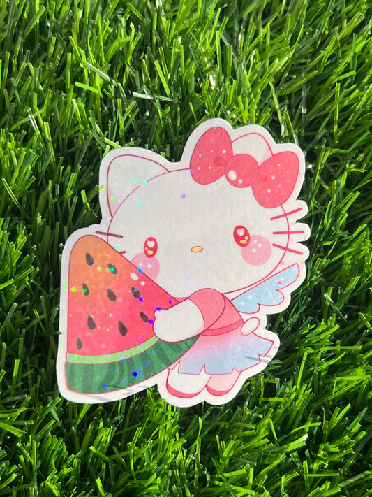 Sanrio Fruit Stickers Hello Kitty