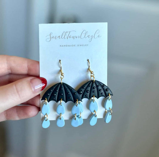 Raindrop Umbrella Dangles