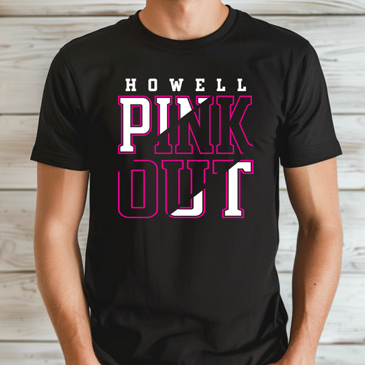 Howell Pink Out - Black