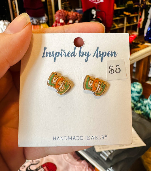 Lucky Earrings