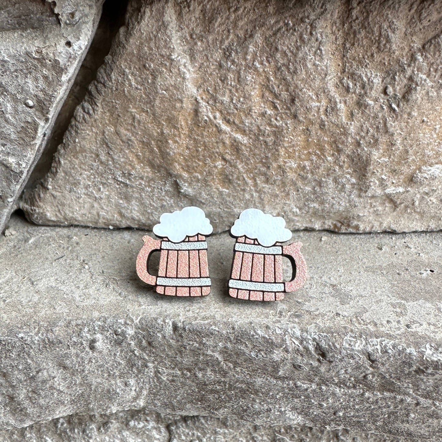 Beer Earrings