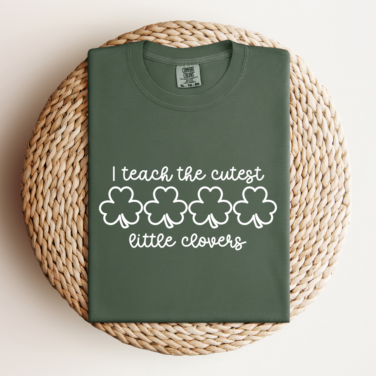 I Teach the Cutest Clovers Tee