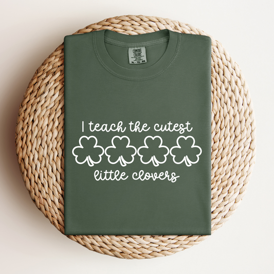 I Teach the Cutest Clovers Tee