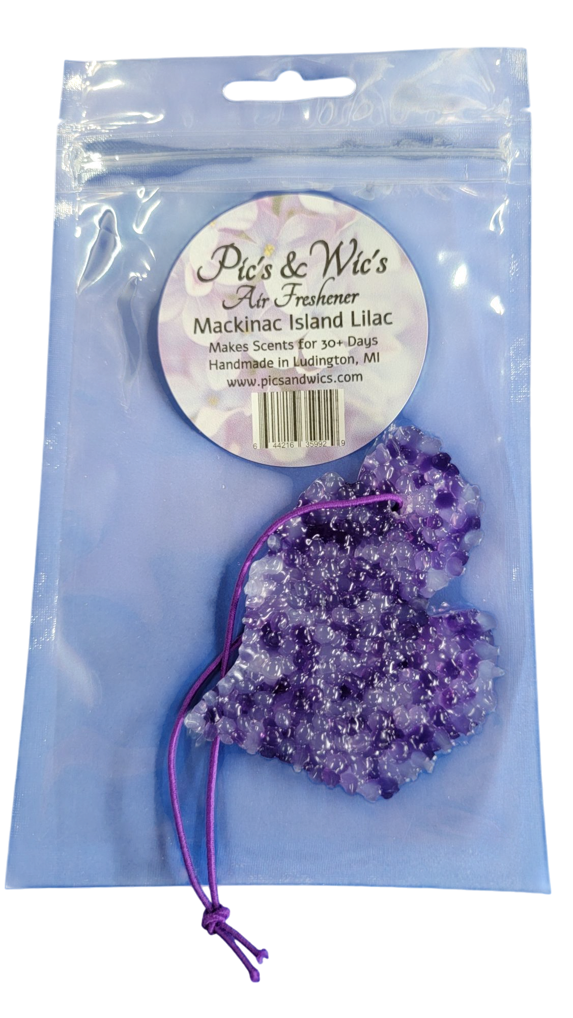 Mackinac Island Lilac - Michigan Mitten Air Freshener