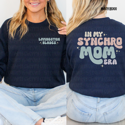 In My Synchro Mom Era