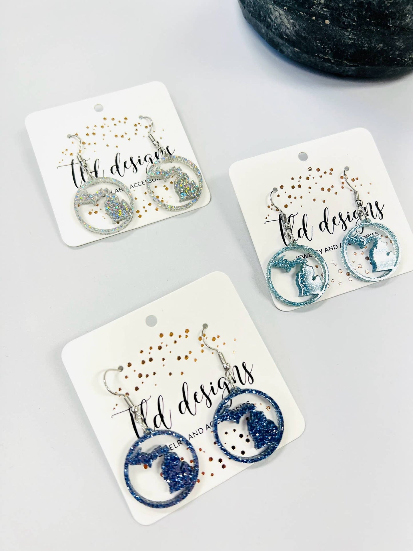 Round Michigan Acrylic