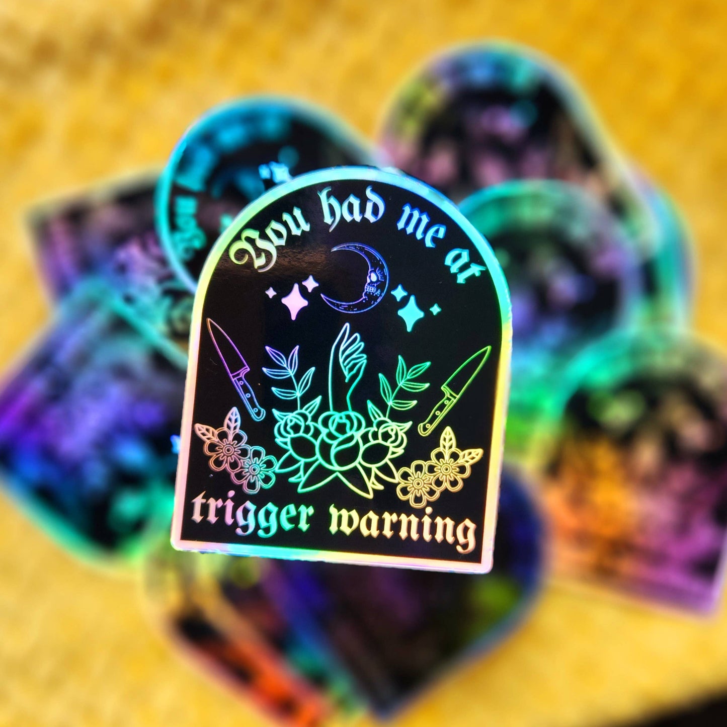 You Had Me At Trigger Warning