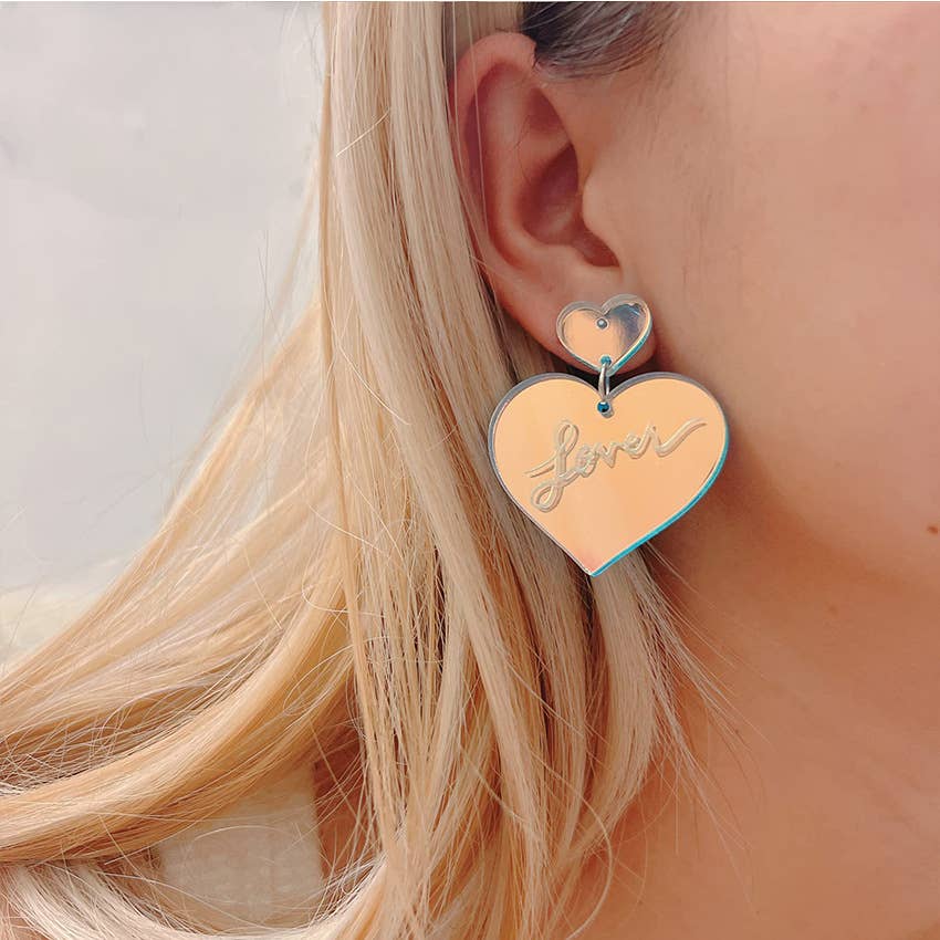 Lover Heart Earrings
