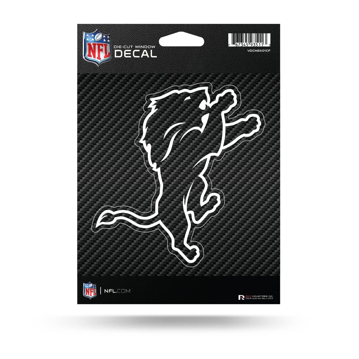 Black Lions Decal
