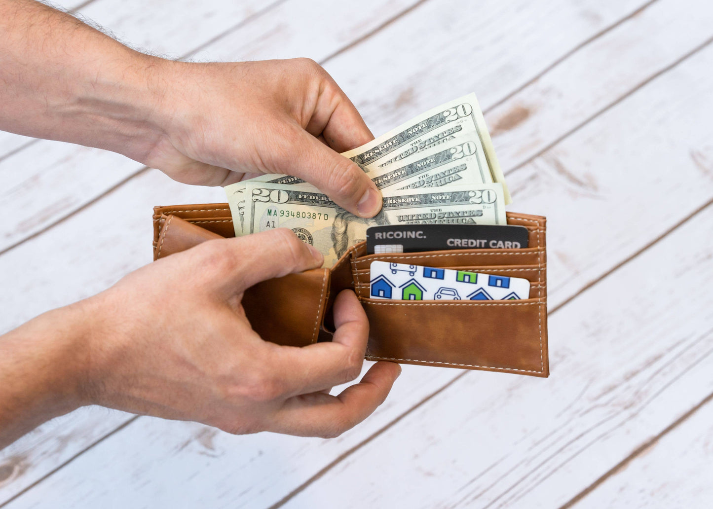 Lions Bifold Wallet