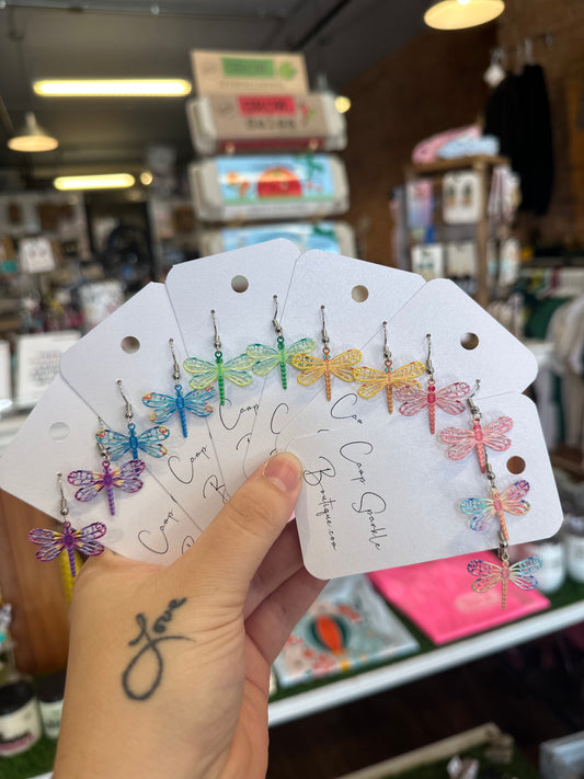 Dragonfly Dangles