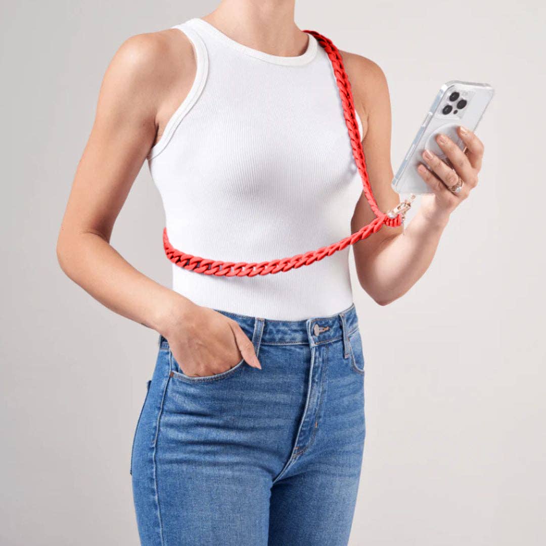 Phone Chain Crossbody