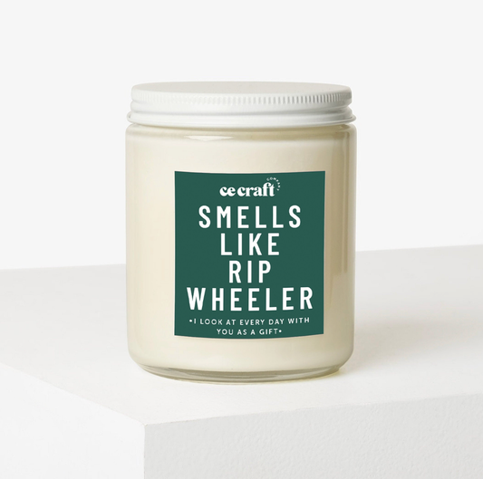 Smells Like Rip Wheeler Candle: Standard