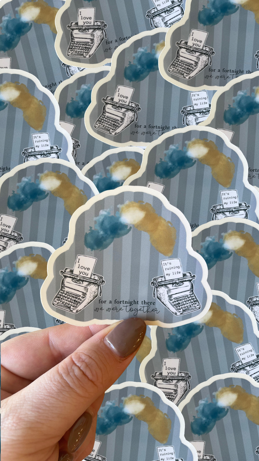 Fortnight Sticker