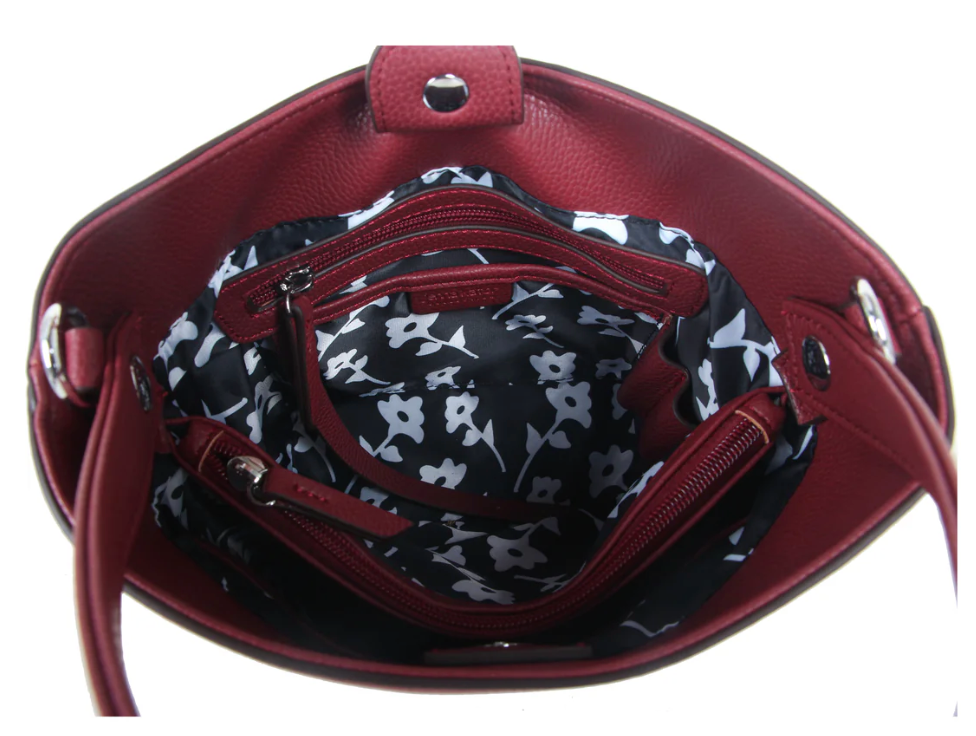 West Michigan Handbag - Cherry