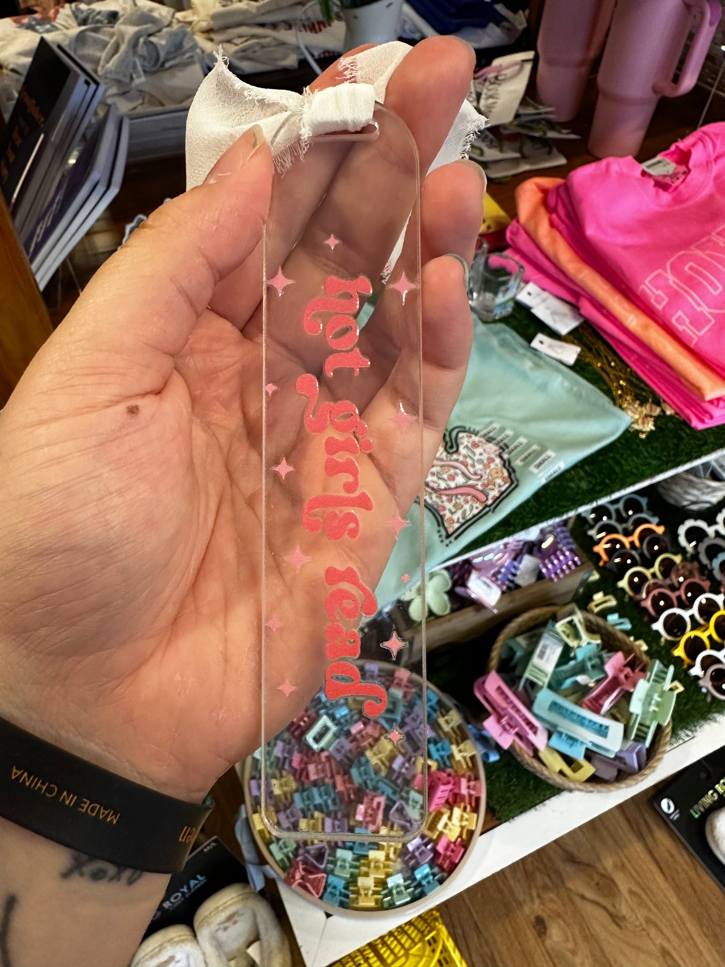 Acrylic Bookmarks