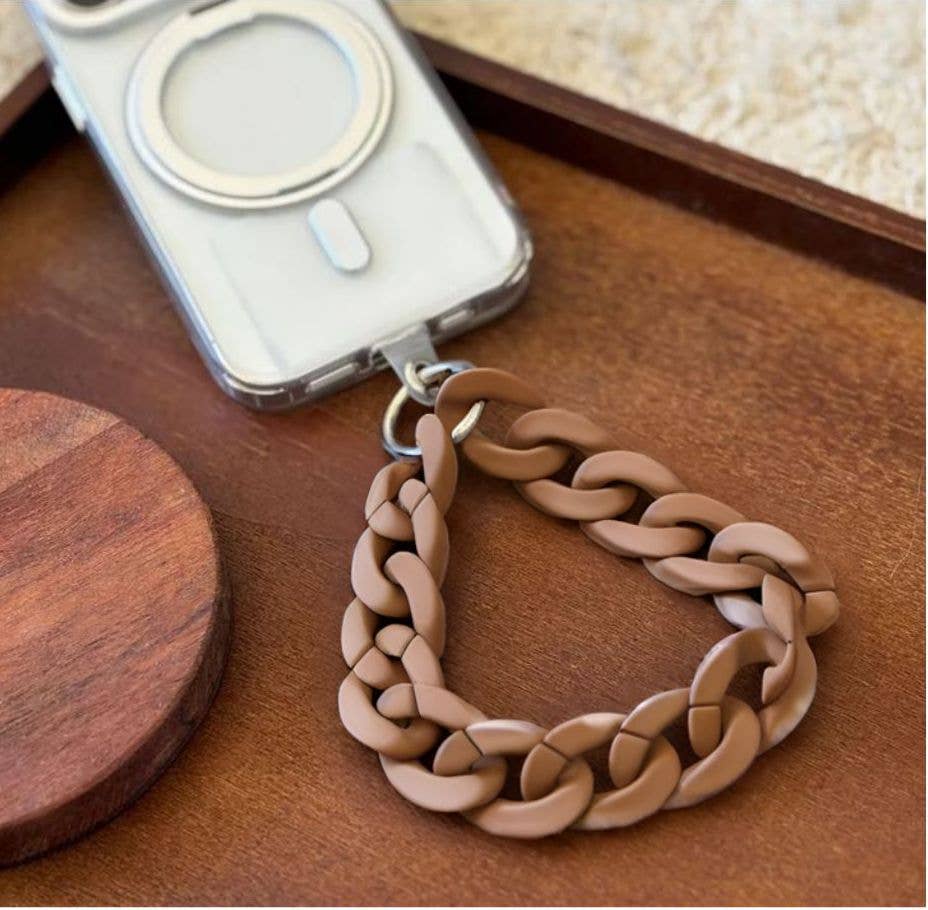 Wristlet Phone Charm