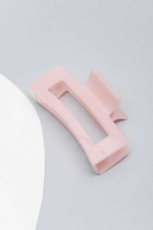 Translucent Pastel Spring Claw Clip