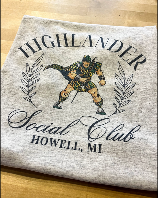 Highlander Social Club Tee